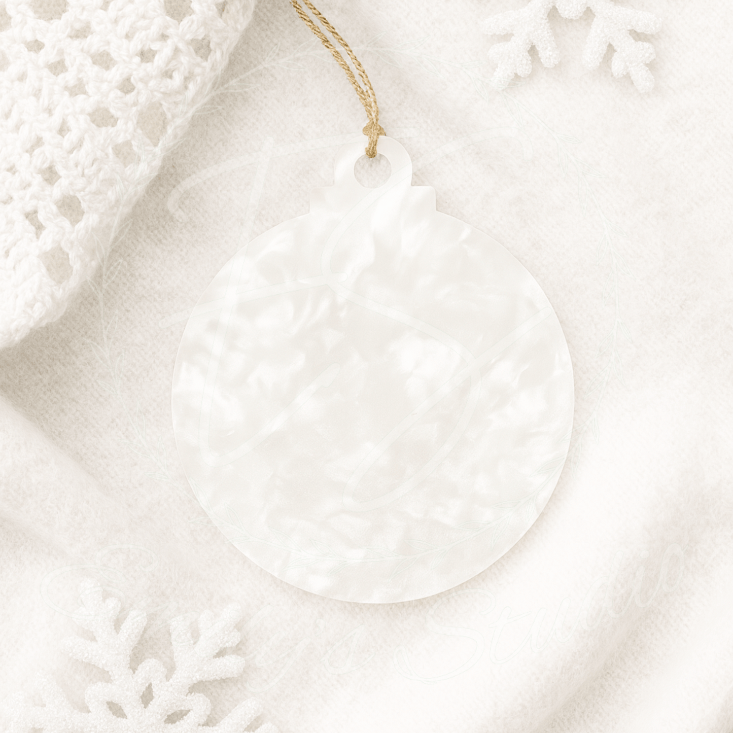 2D Pet memorial Bauble
