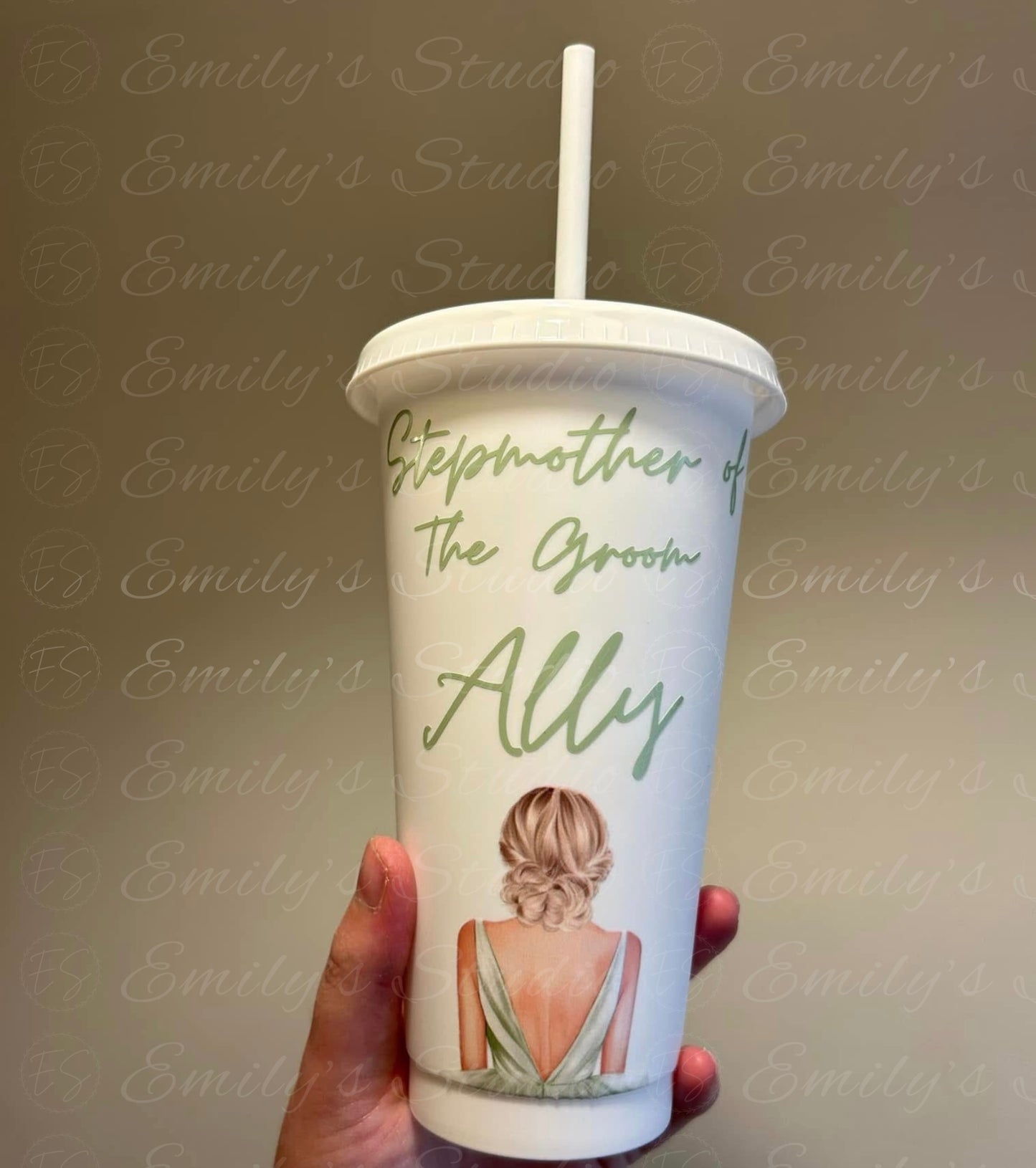 Personalised 24oz Cold cups