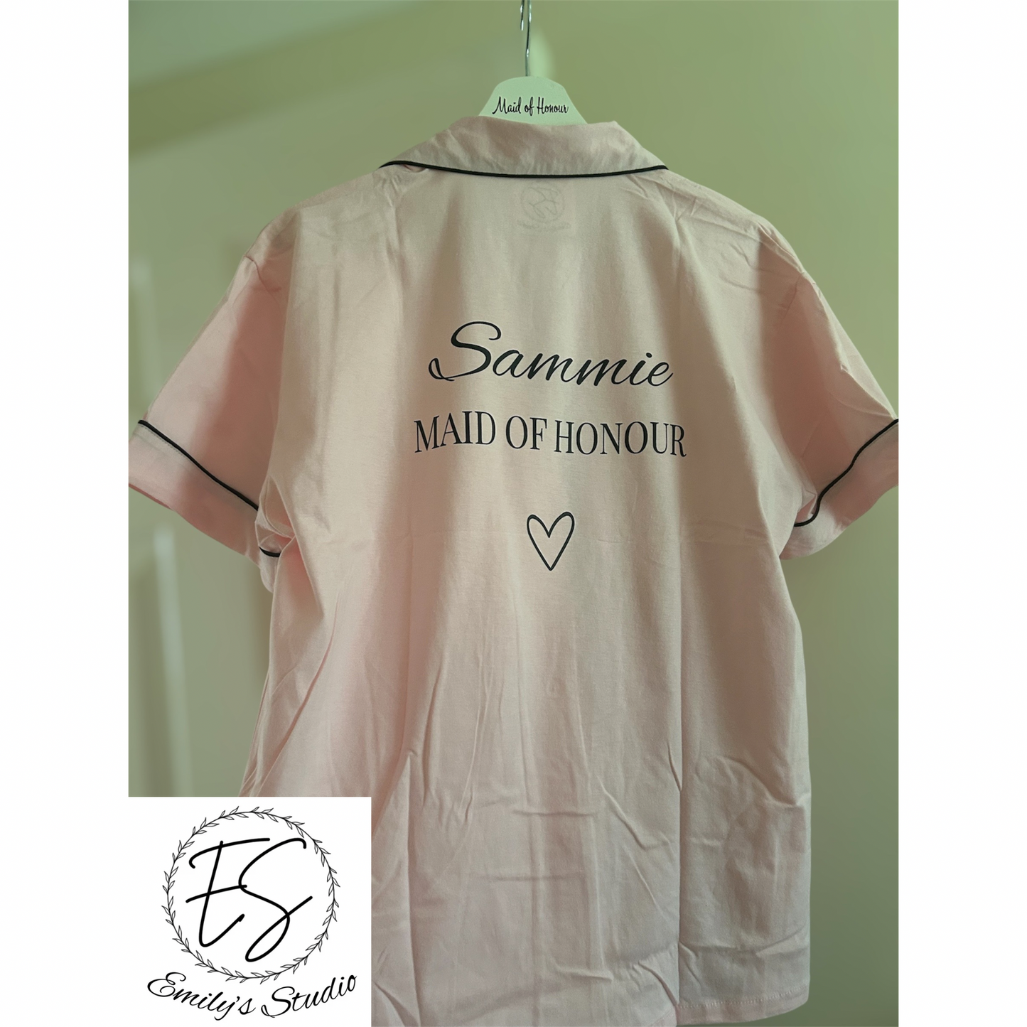 Adult/child Short Cotton PJS