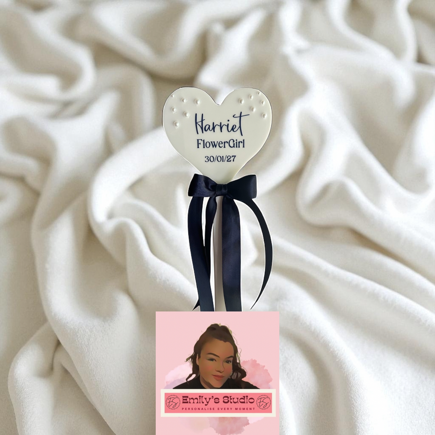 Flowergirl Wand