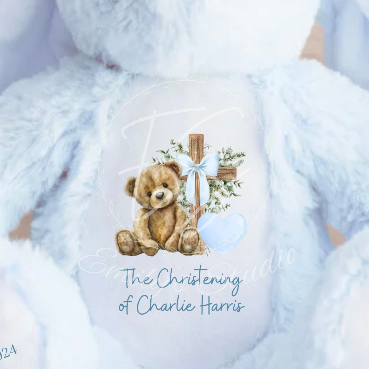 Christening Mumbles Teddy