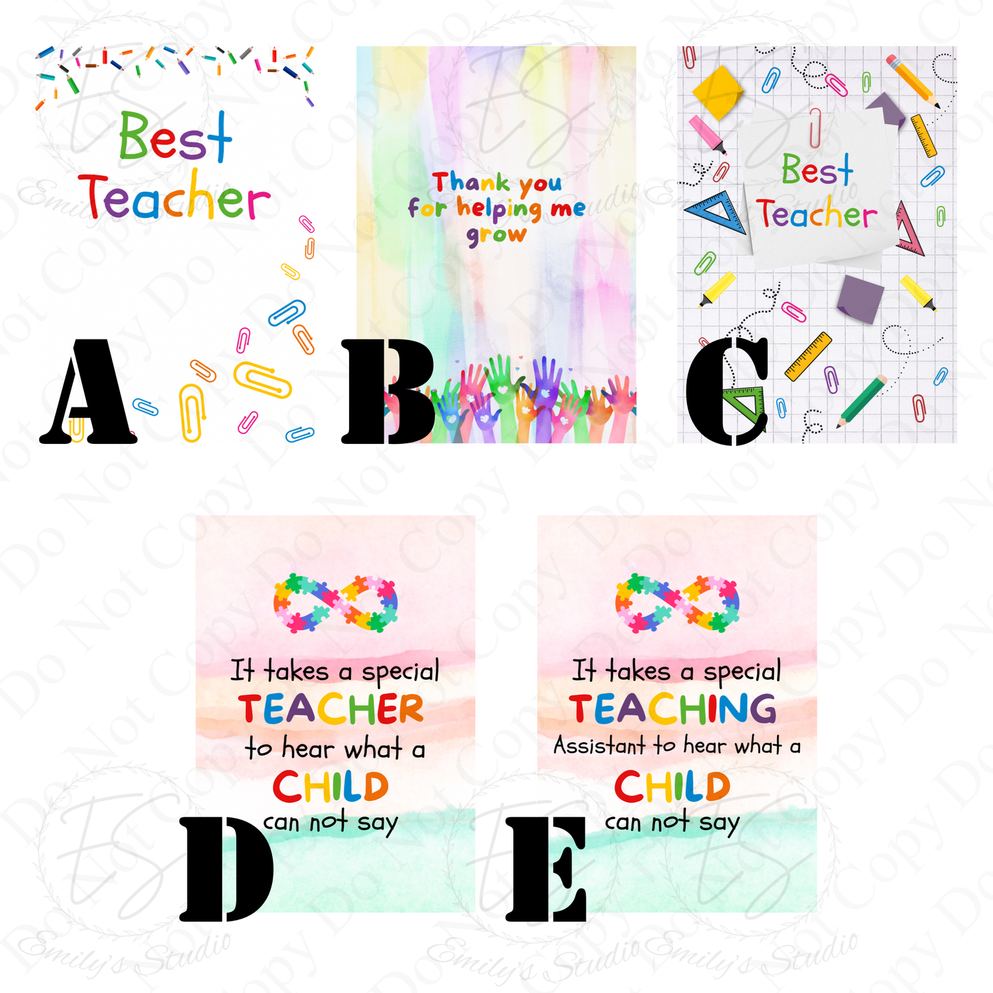 Teacher Notepad A5 |Teacher Gift | End of Term Gift | Thank You Teacher | Lined Notepad | School Stationery