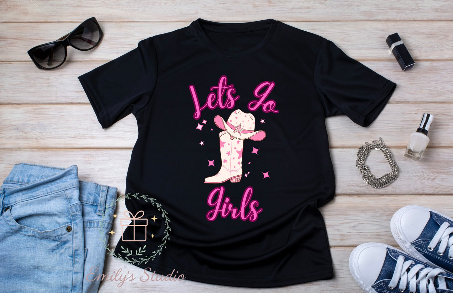 LETS GO GIRLS Tshirt