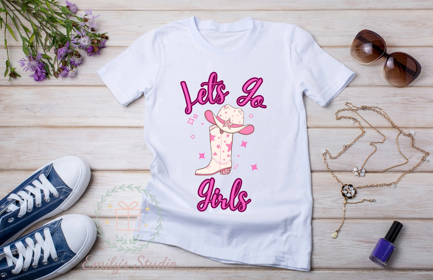 LETS GO GIRLS Tshirt