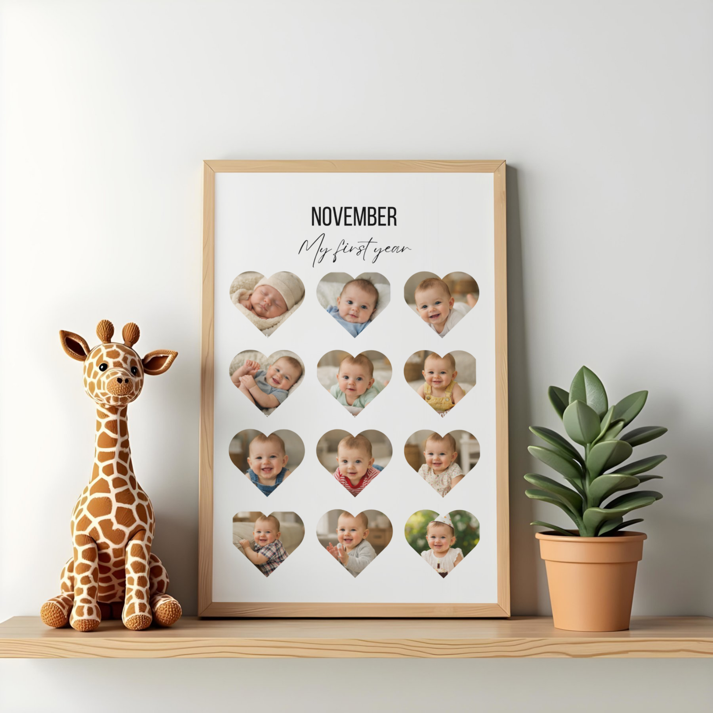 Personalised “MY FIRST YEAR”