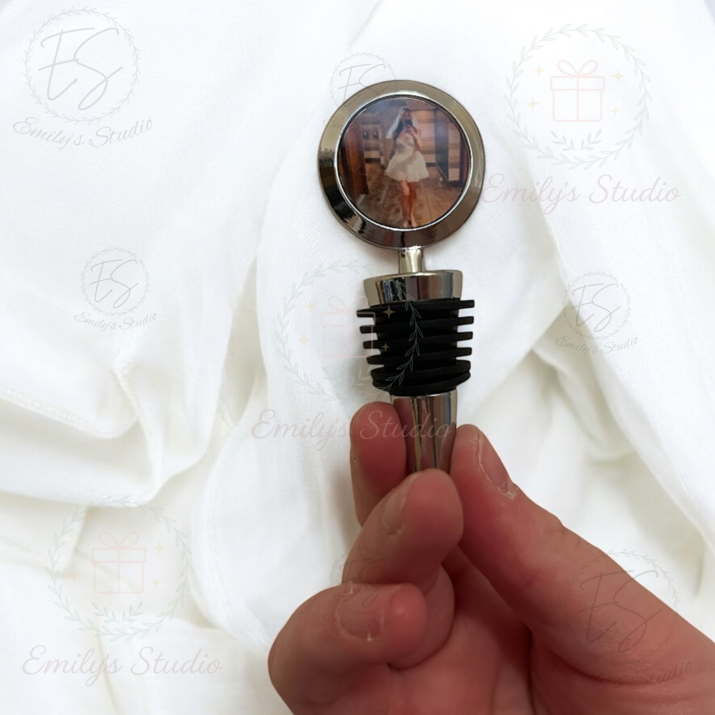 Personalised Wine Stopper