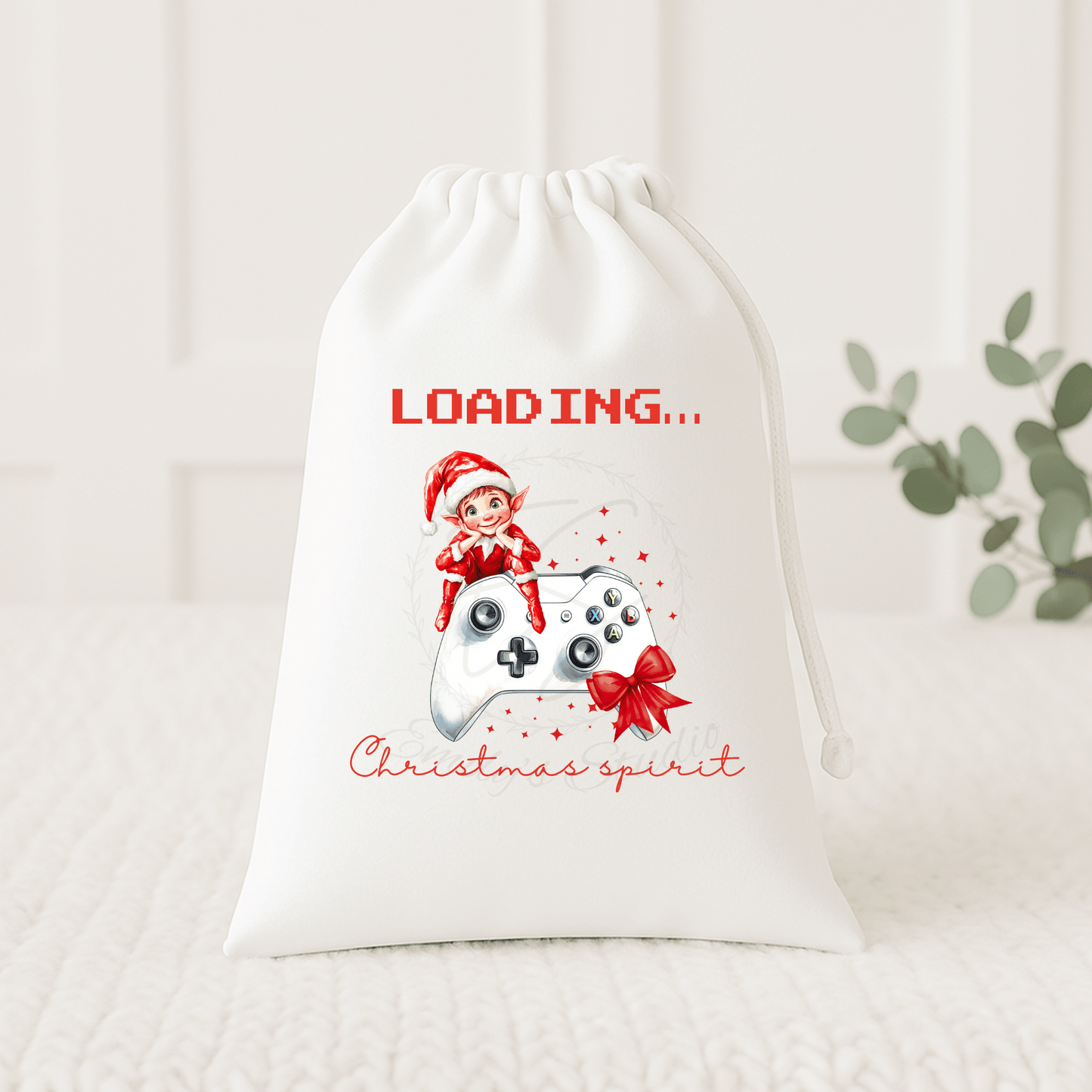 Gamer Christmas Sack