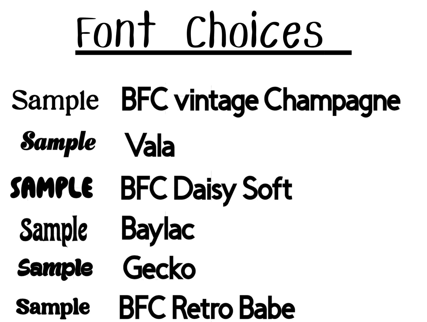 Personalised (Plastic) Champagne Flutes