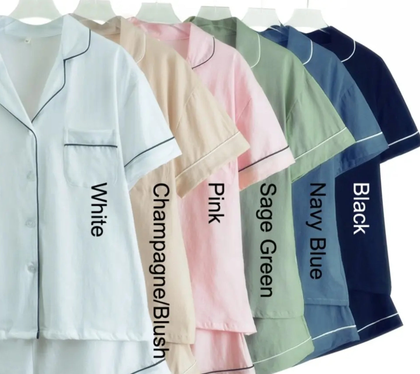 Adult/child Short Cotton PJS