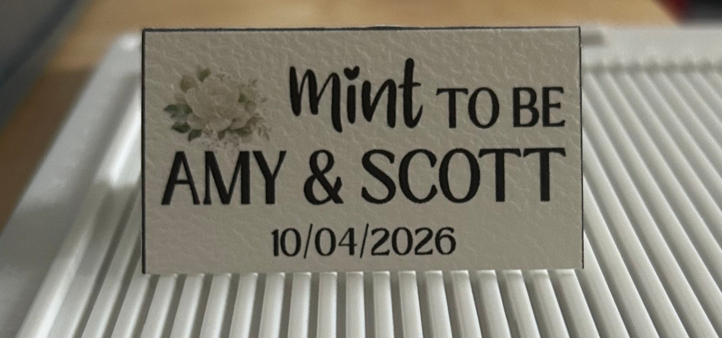 Sweet Wedding favours packets (empty)