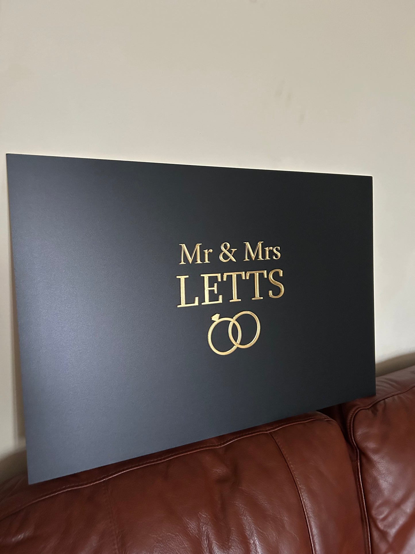 Large Guestbook