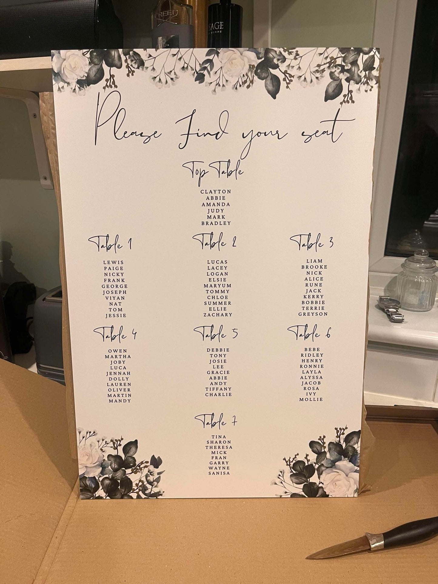 Bespoke Signage design and print service