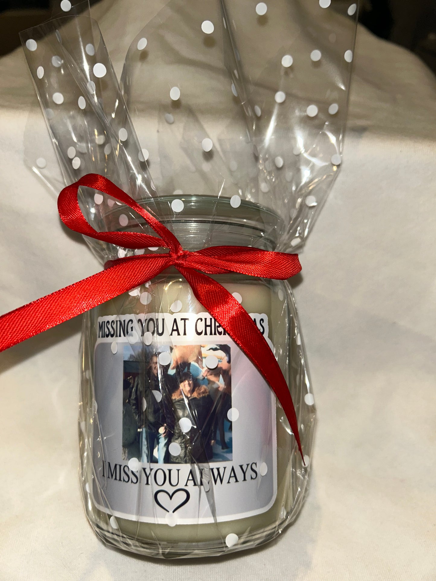 Christmas memory Candle
