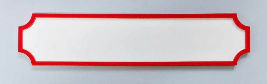 Personalised Street Sign Plaque – Custom Name Sign for Weddings, Home & Gifts