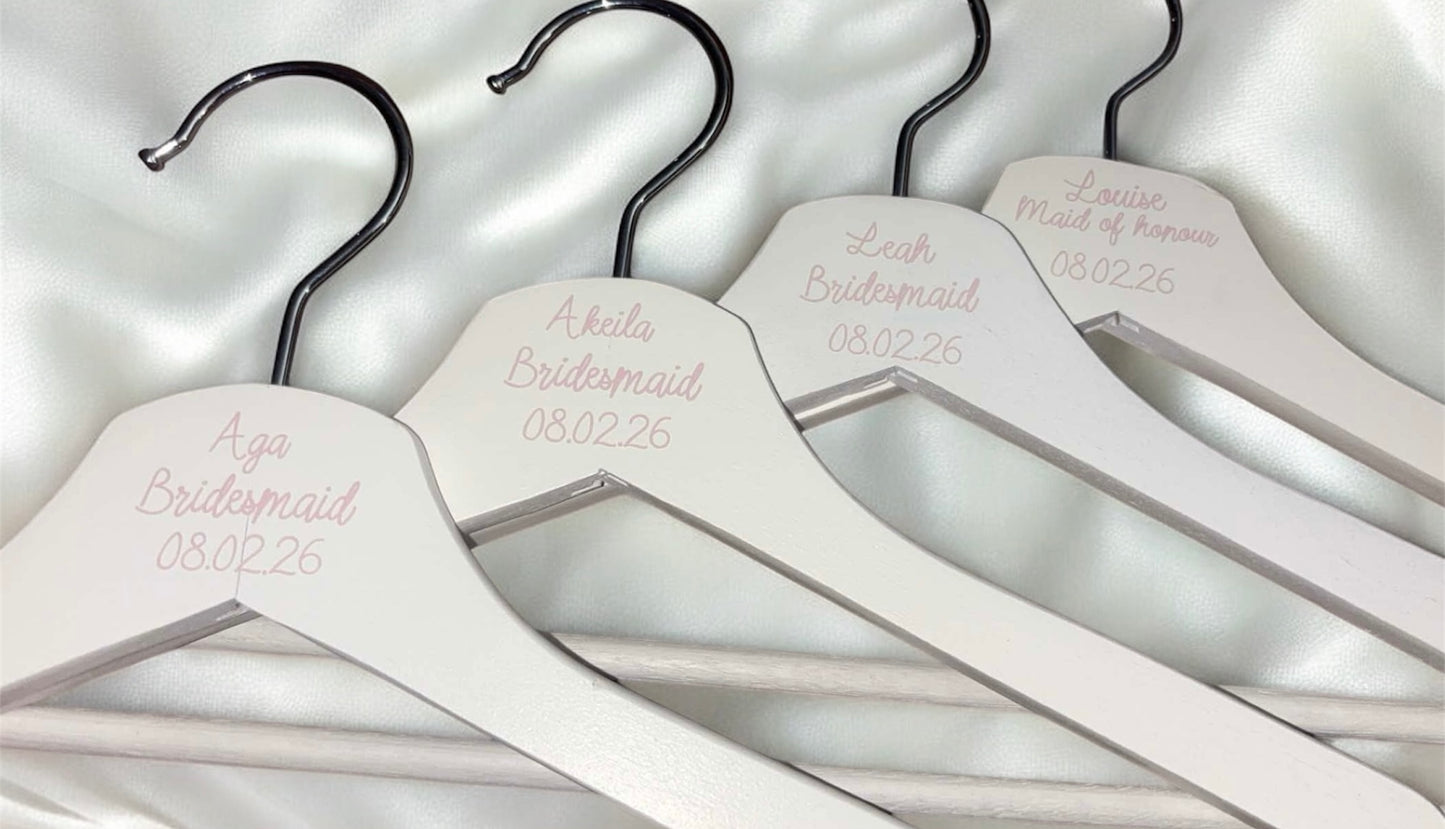Bridal Party Hangers – Quick, Simple & Beautiful