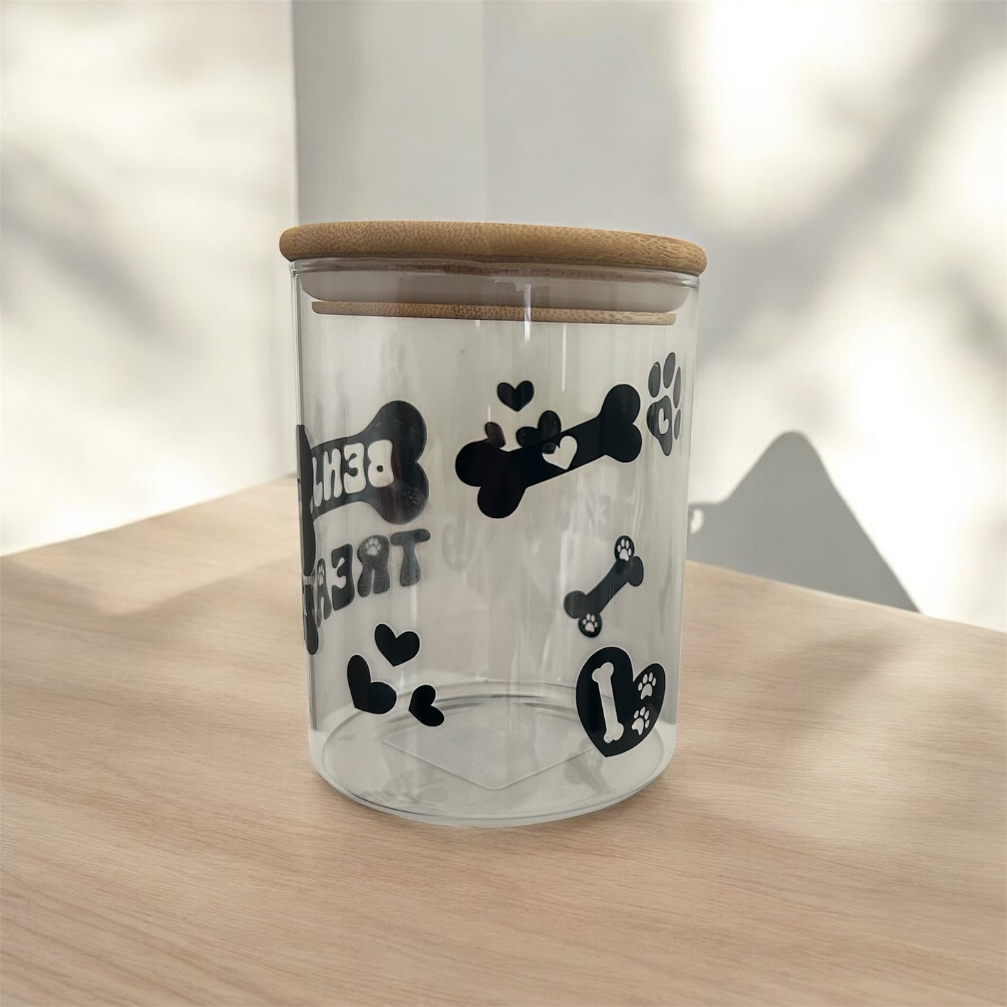 Dog treat Container