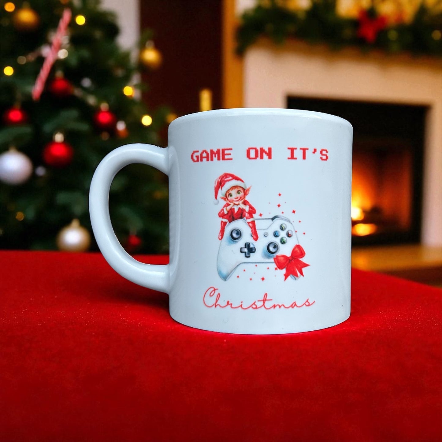 Gamers Christmas Mug