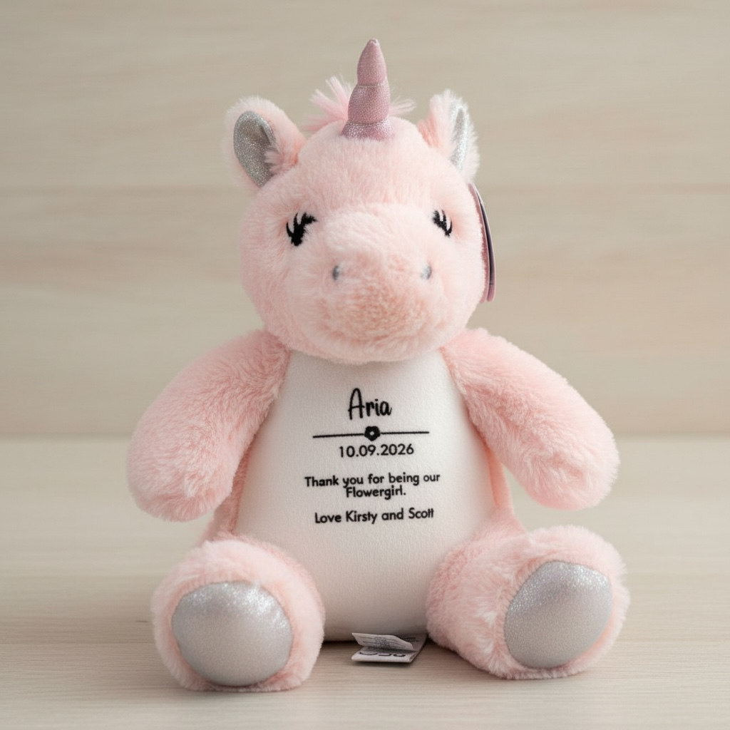 Personalised teddy & mumbles