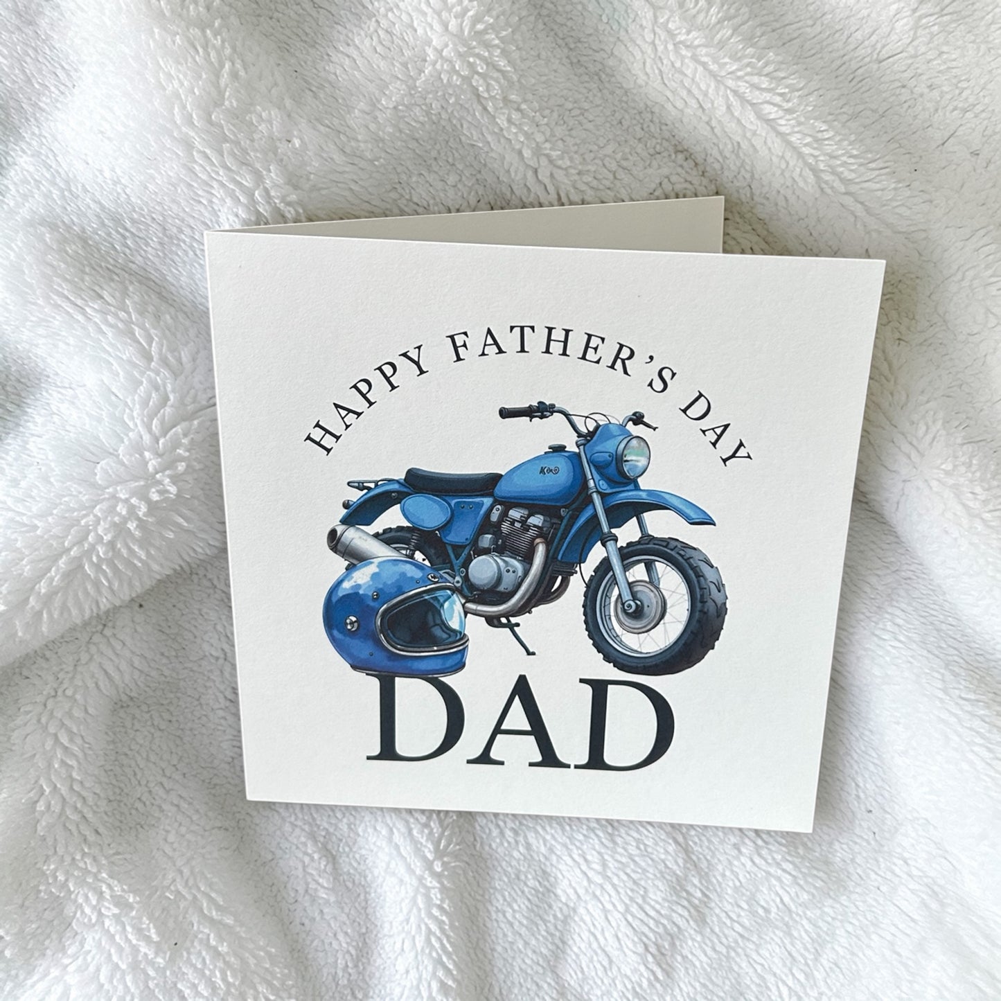 Father’s Day Motorbike Card