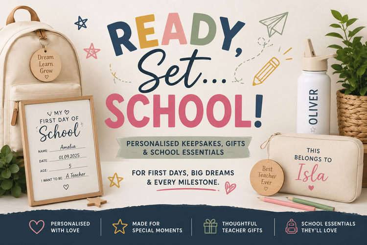 Ready, Set…. School