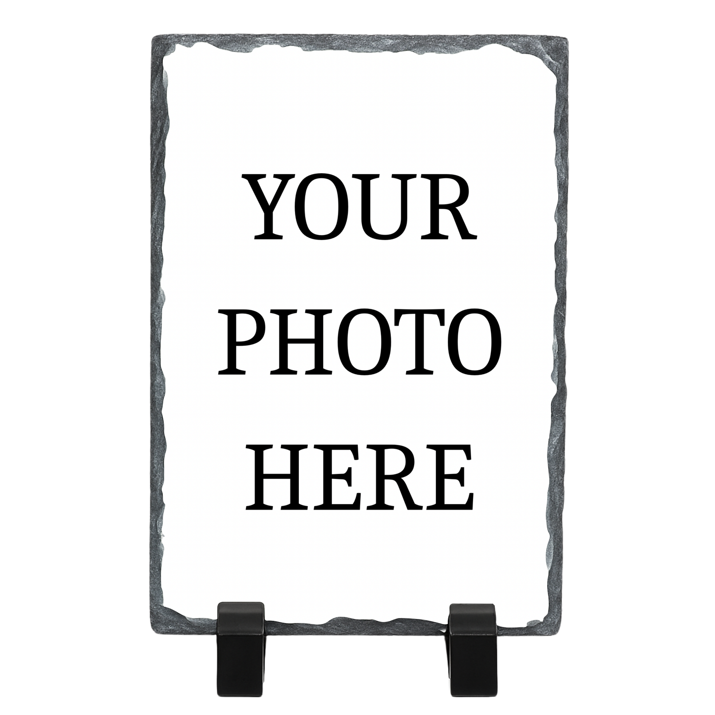 Heart-Shaped Photo Slate – A Timeless Keepsake
