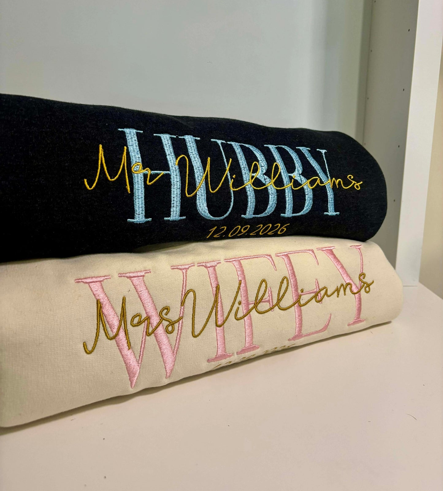 Personalised Embroidery Sweatshirts