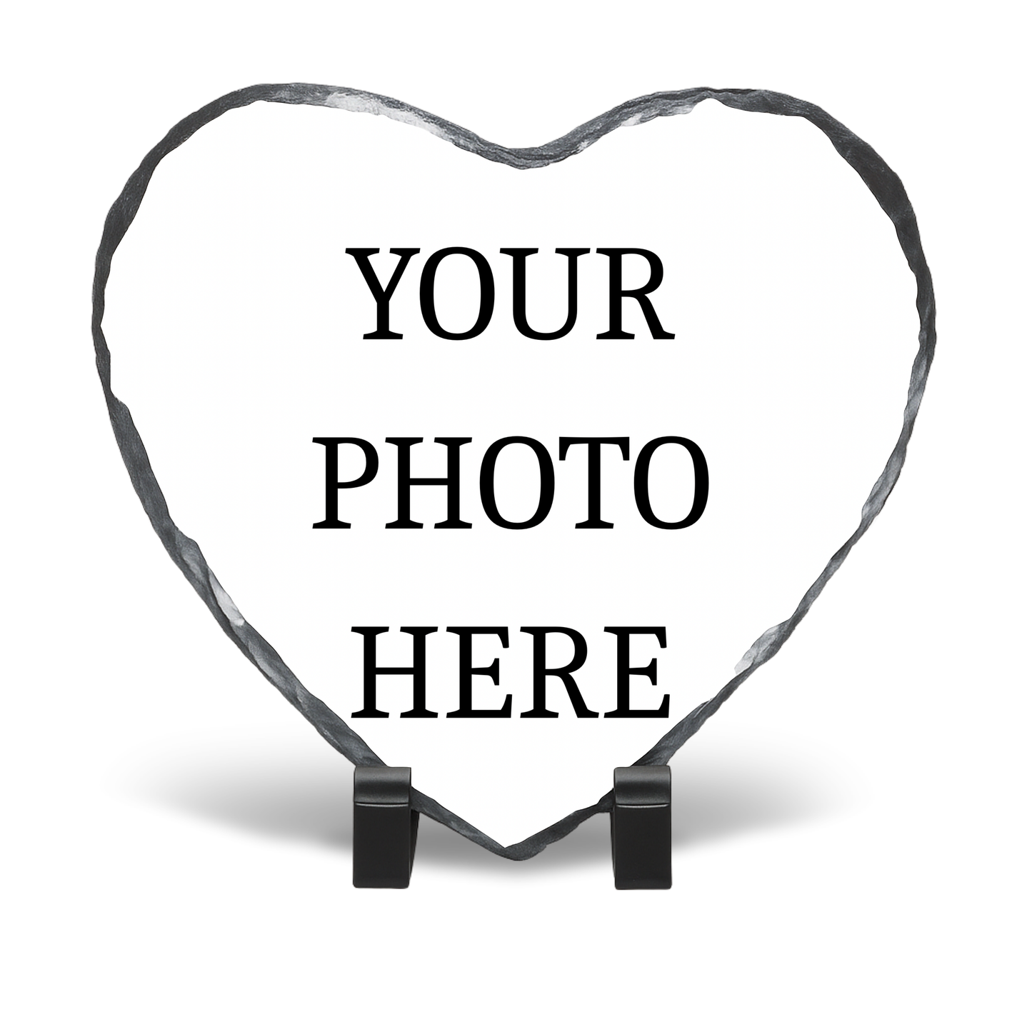 Heart-Shaped Photo Slate – A Timeless Keepsake