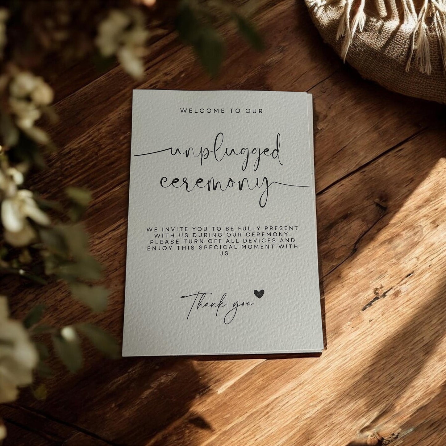 Bespoke Invites suitable for engagements, weddings and birthdays