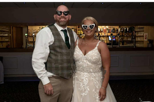 Heart Sunglasses Decal ONLY