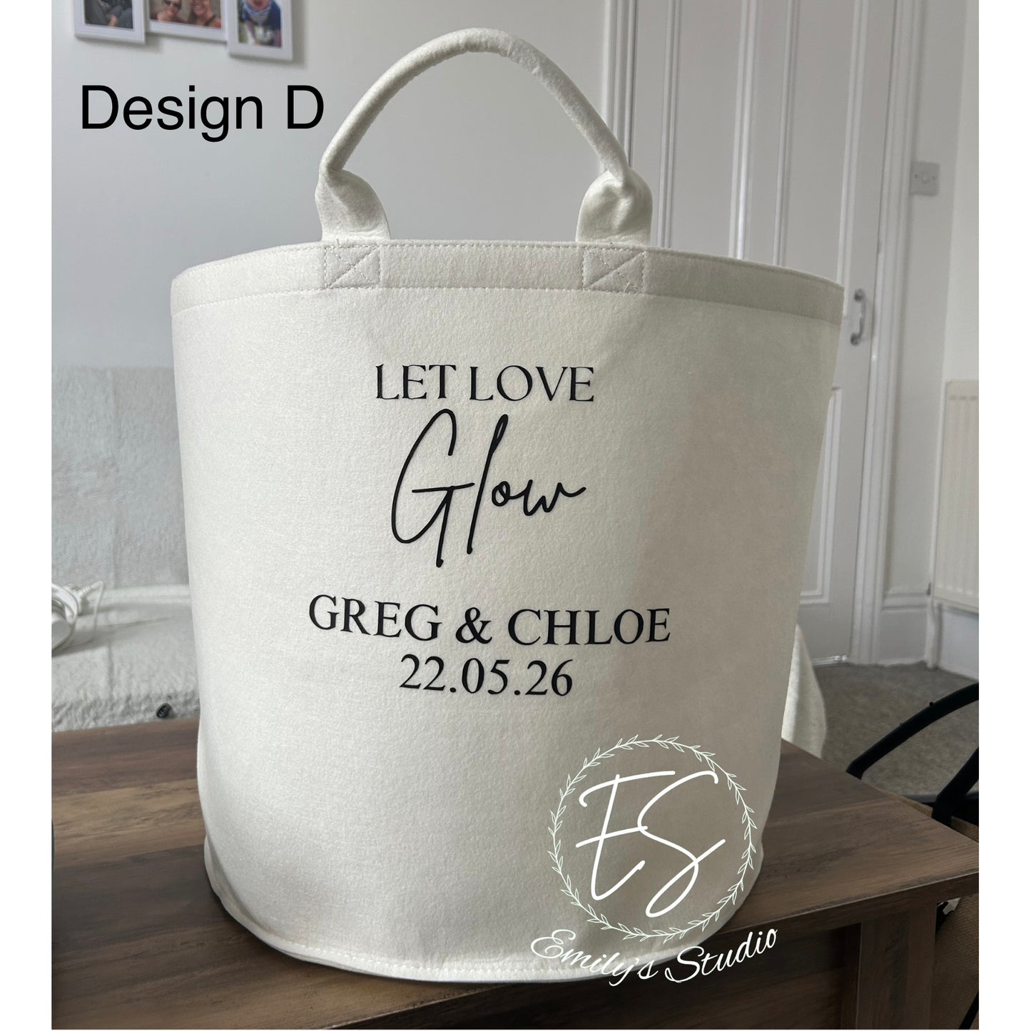 GLOWSTICK Wedding Trug