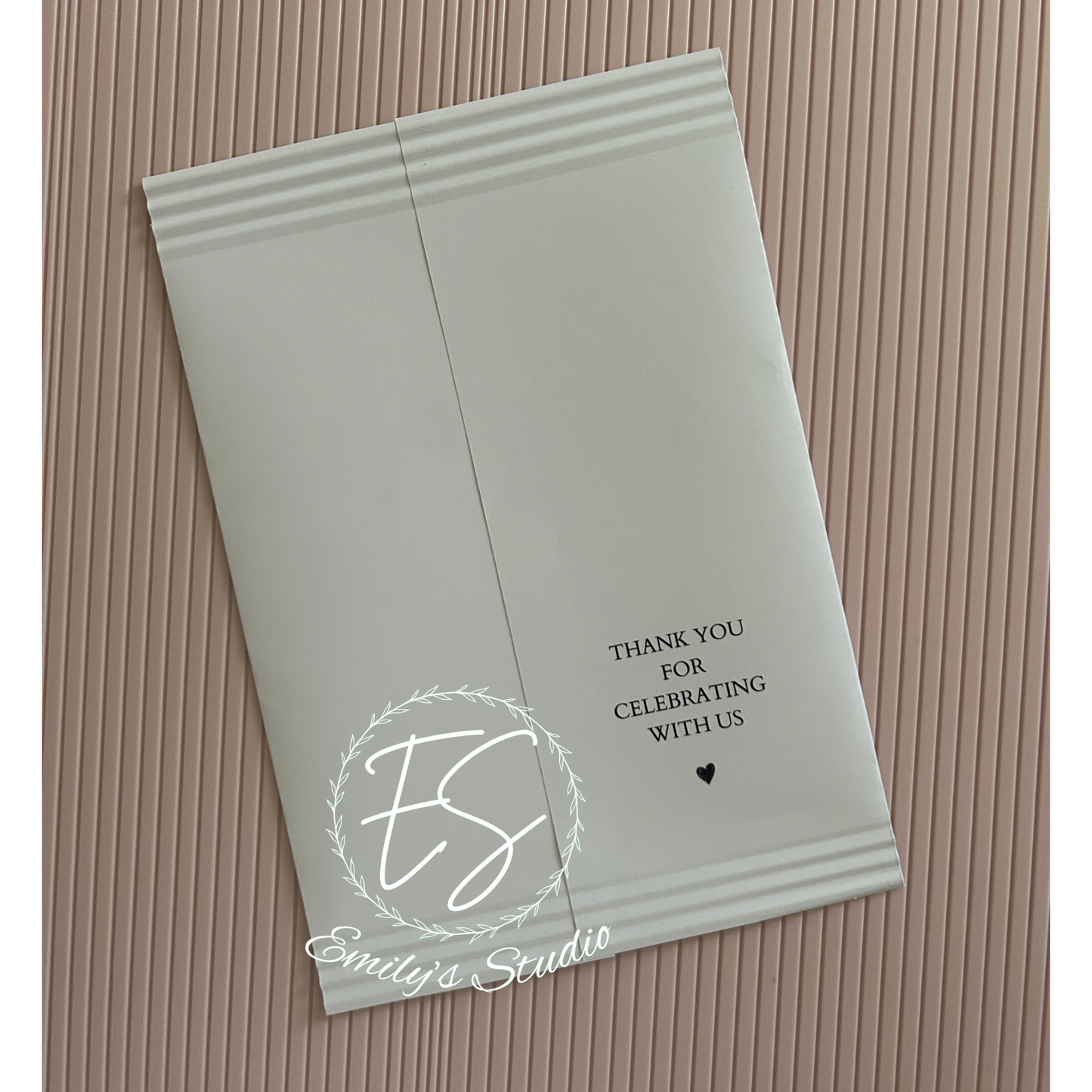Personalised Wedding Crisp Packets – Minimalist Wedding Favours – Custom Crisp Covers – Evening Reception Snack Bags