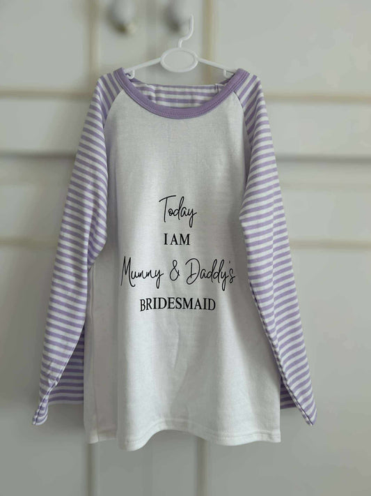 Wedding Children’s Pjs