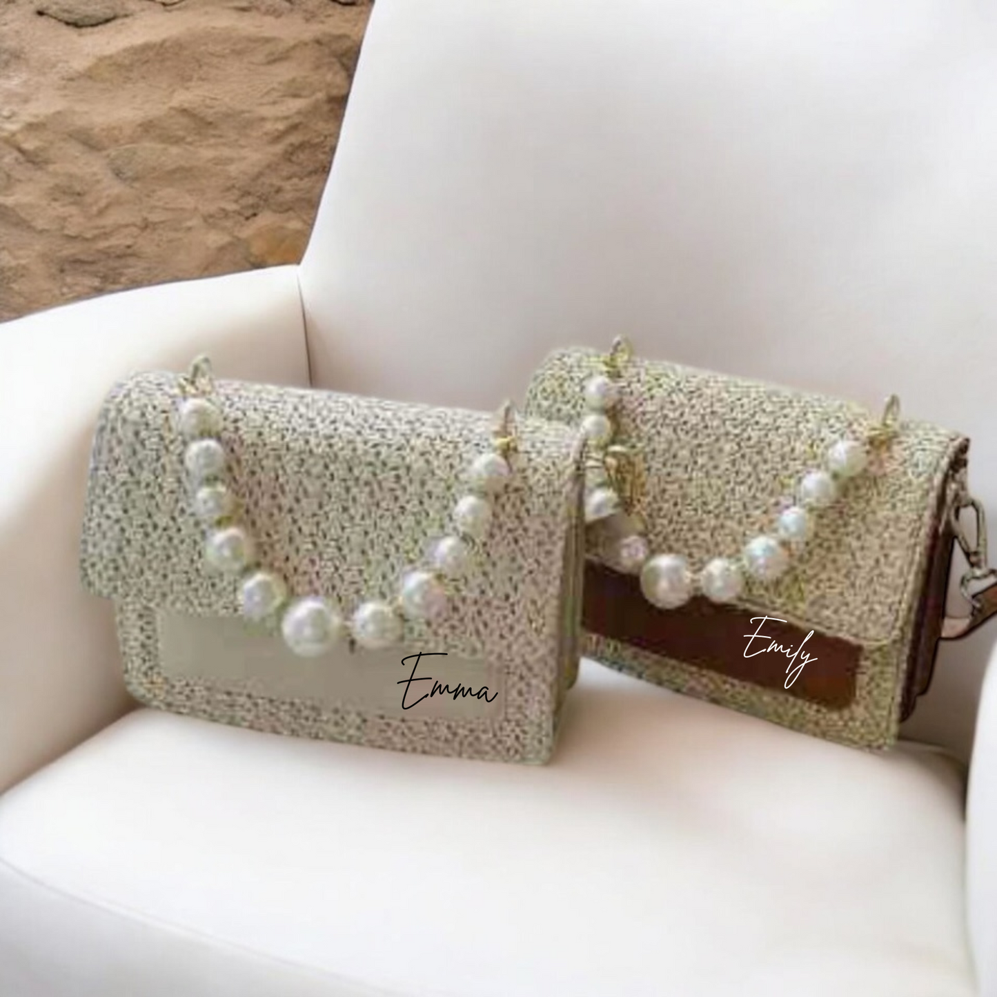 Chic Pearl Bag