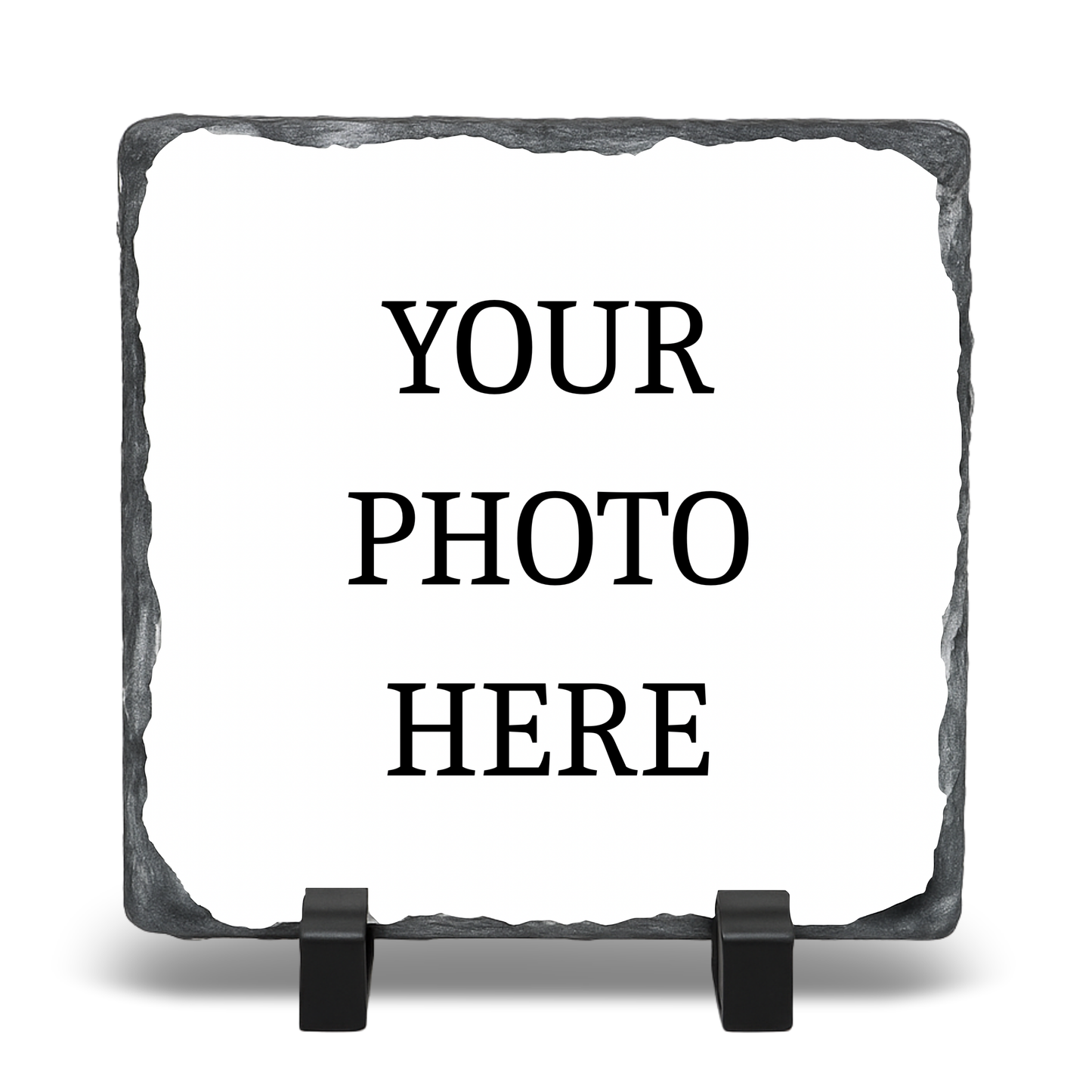 Heart-Shaped Photo Slate – A Timeless Keepsake