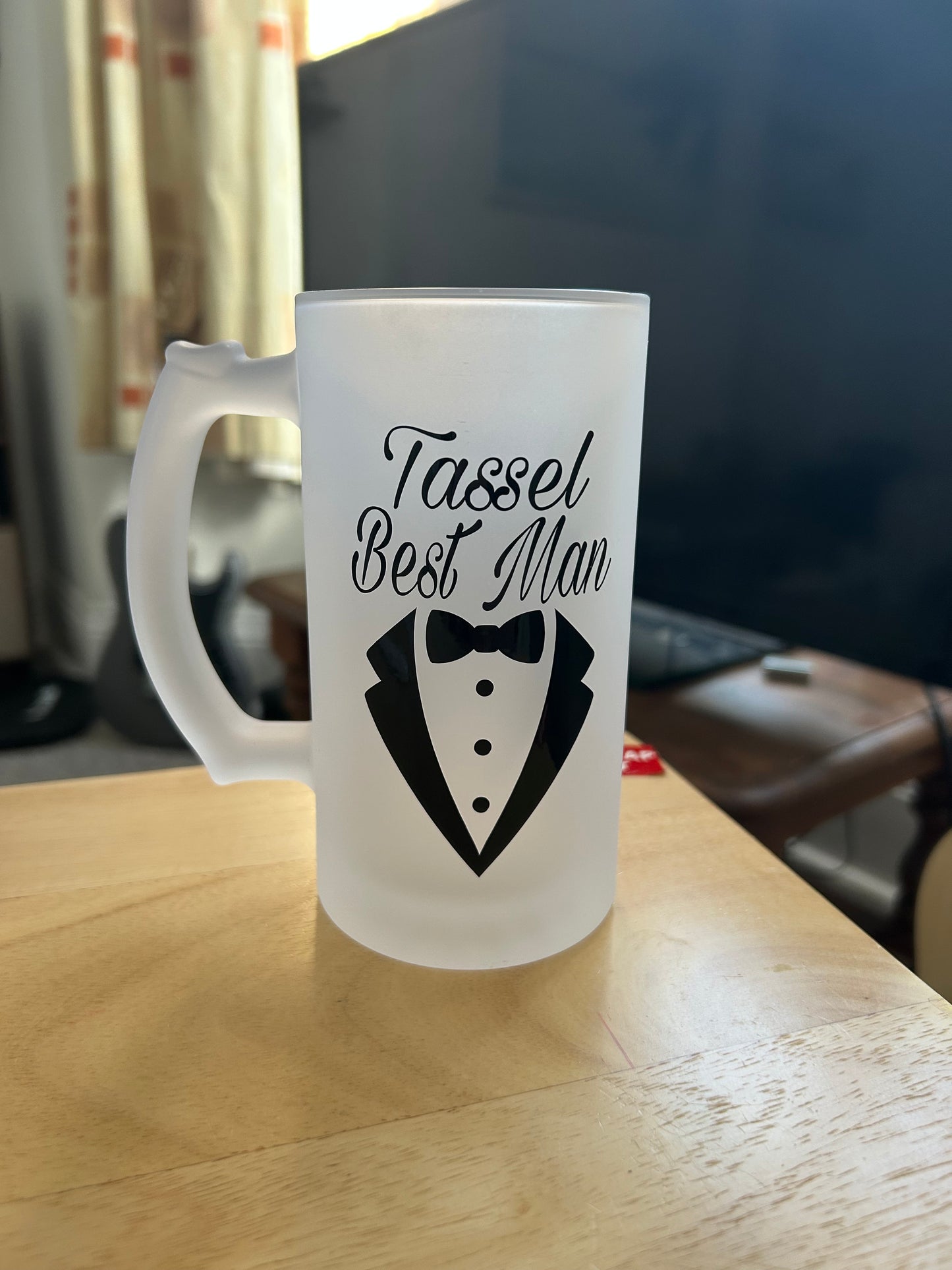 Personalised Beer Stein