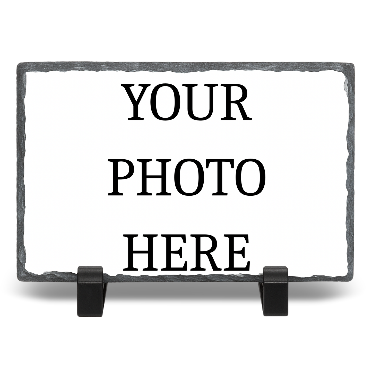Heart-Shaped Photo Slate – A Timeless Keepsake