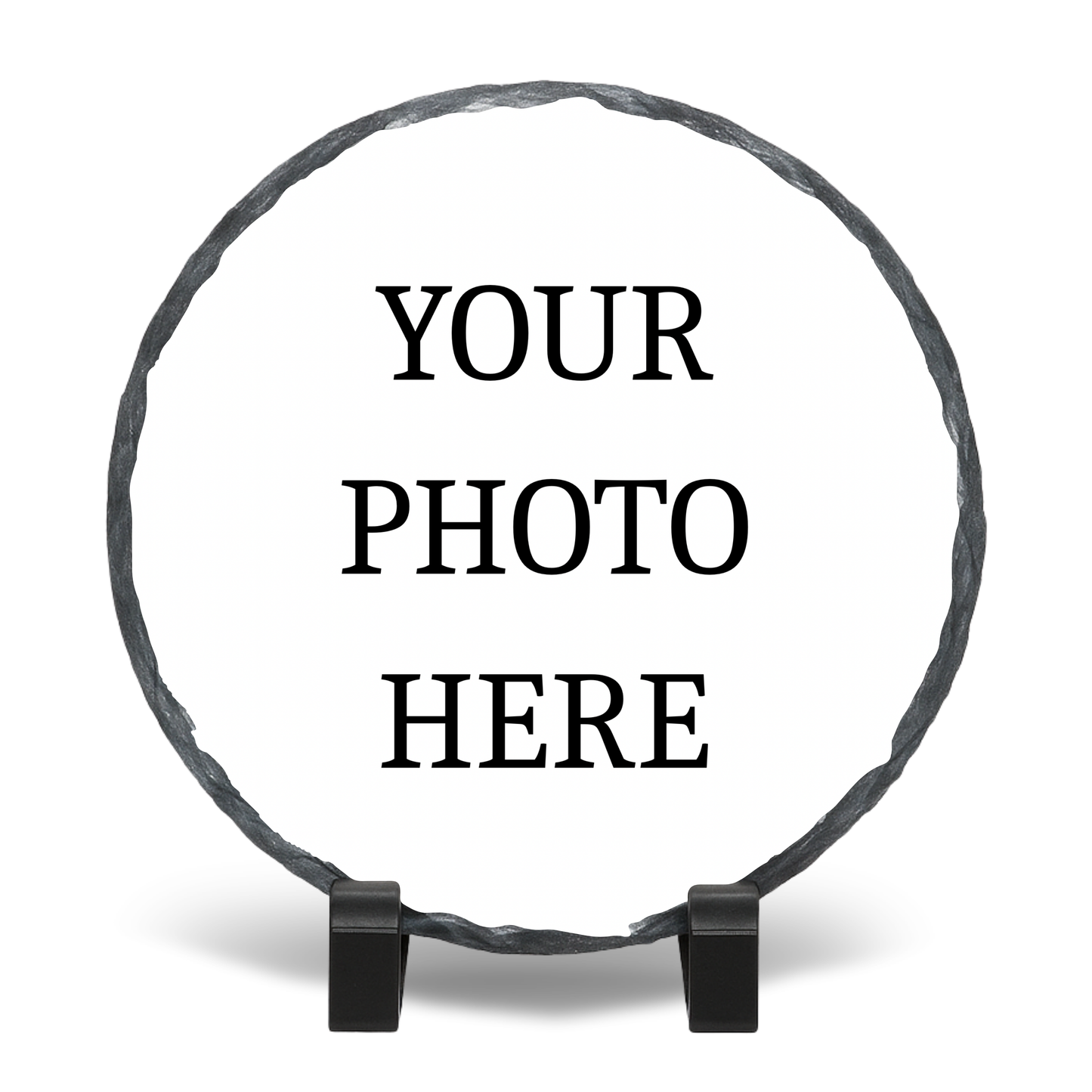 Heart-Shaped Photo Slate – A Timeless Keepsake