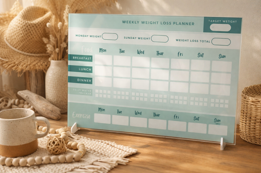 ✨ Weight Loss Planner ✨