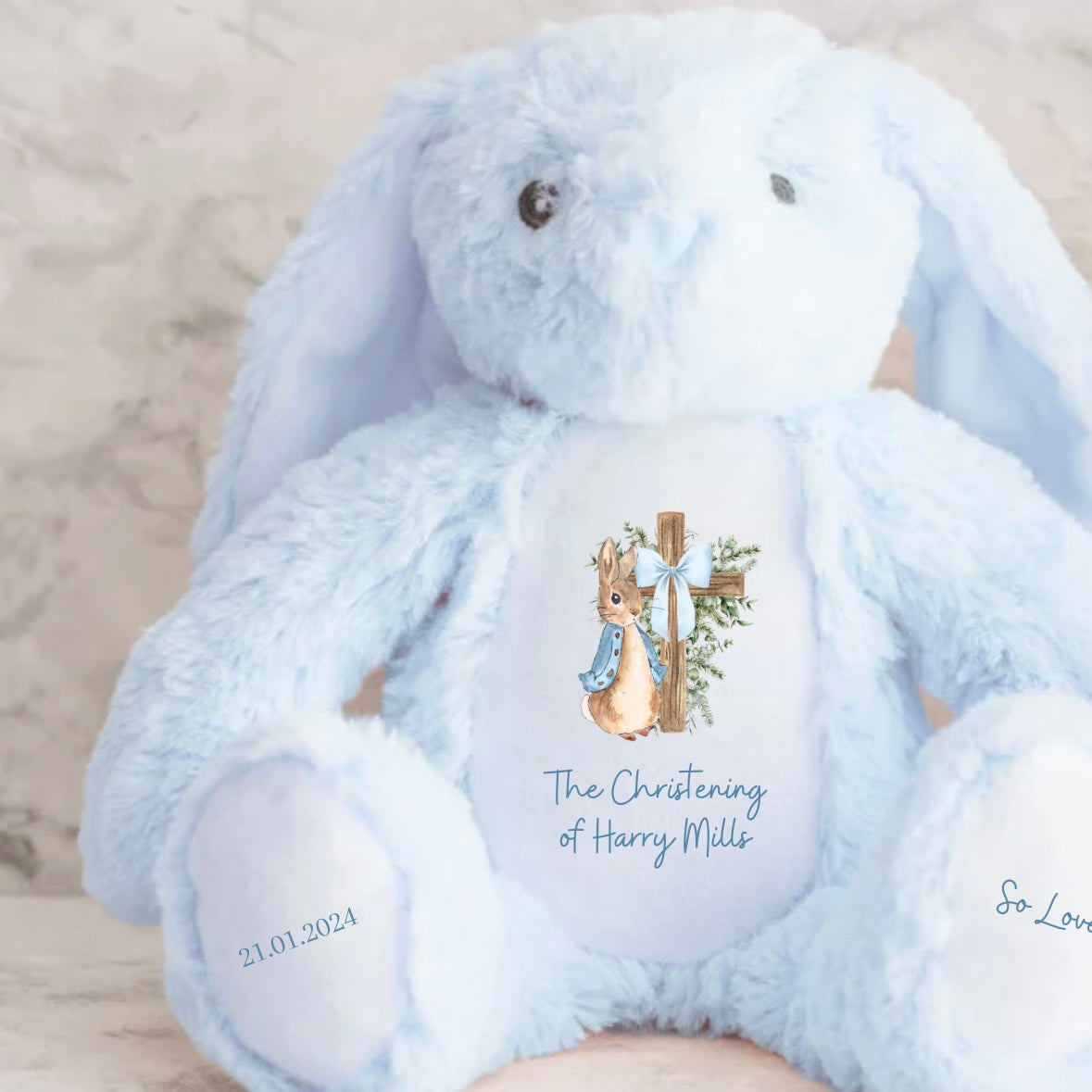Christening Mumbles Teddy