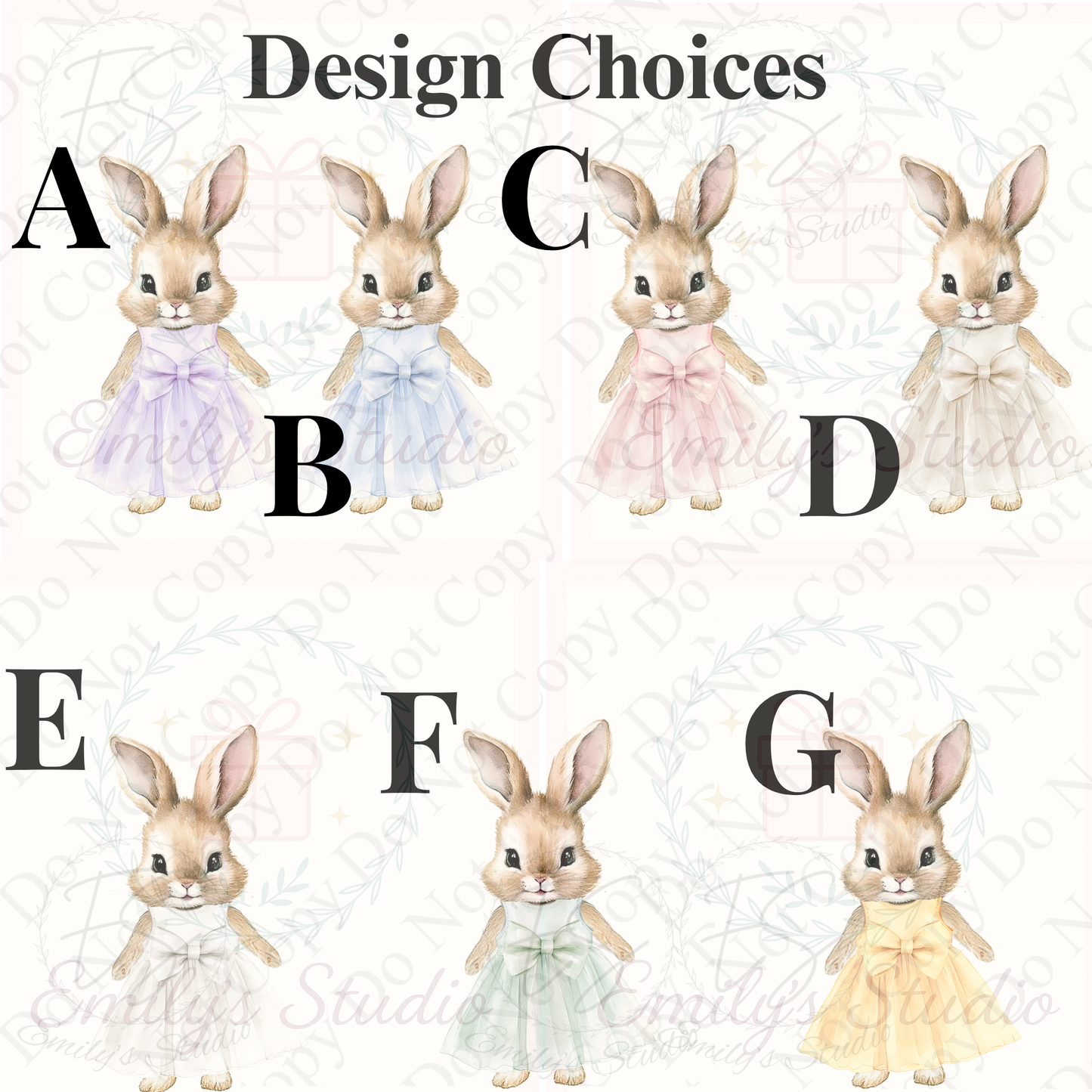 Easter Hair Bow