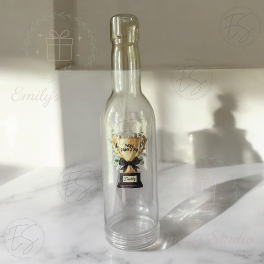 Fathers Day sweet bottles