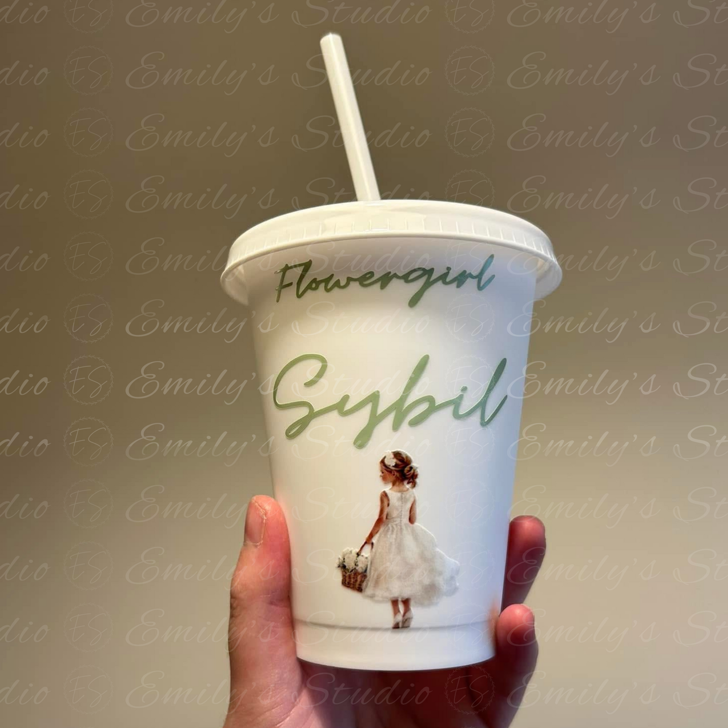 Personalised 16oz cold cups