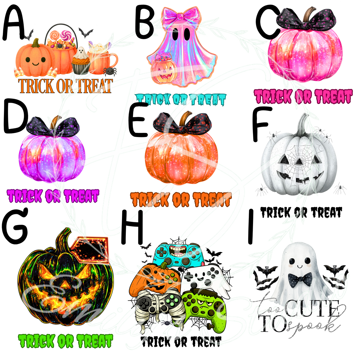 Plush Halloween Bags