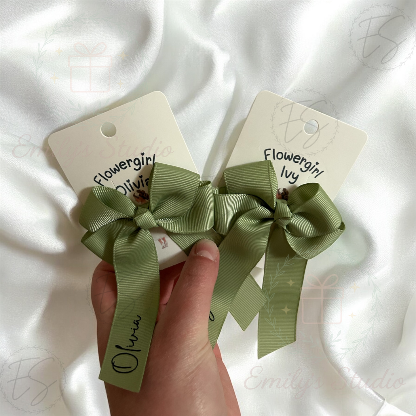 Personalised HairBow