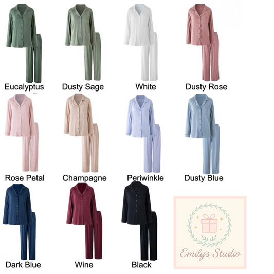 Adult Modal Long Sleeve/bottoms