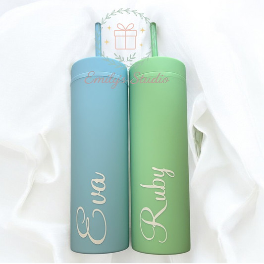 NAMED skinny tumbler