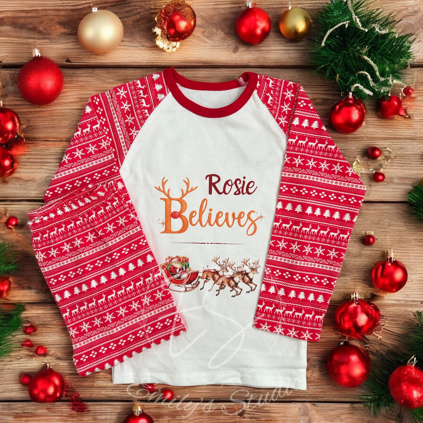 Family Matching Christmas Pyjamas