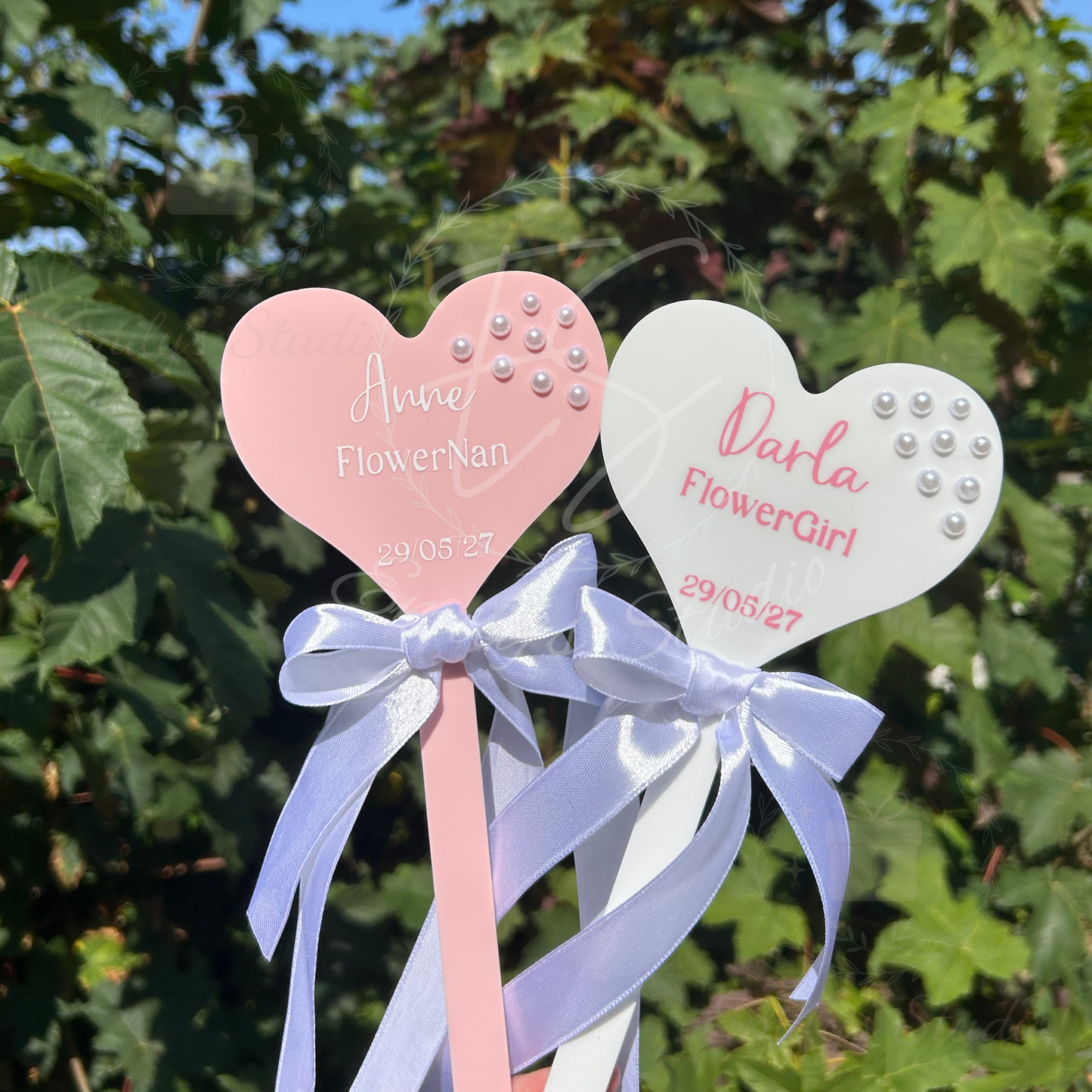 Flowergirl Wand