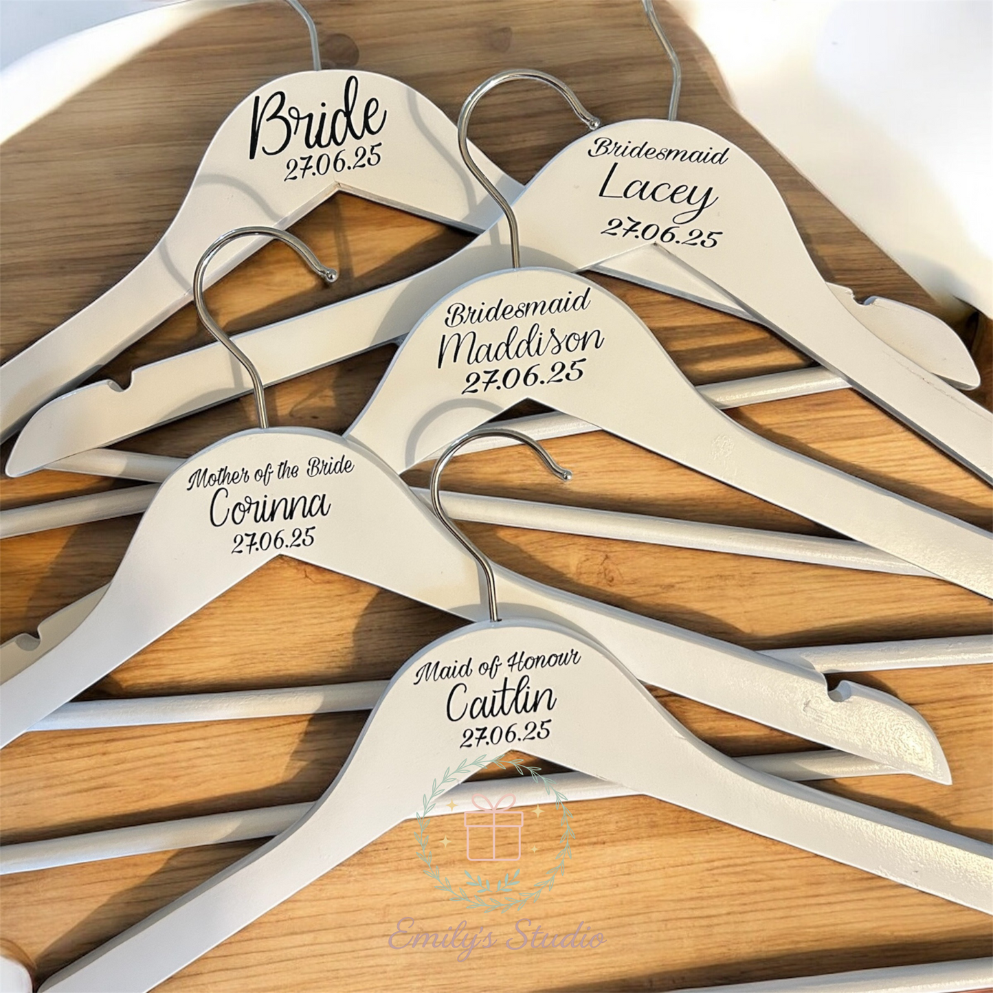 Bridal Party Hangers – Quick, Simple & Beautiful