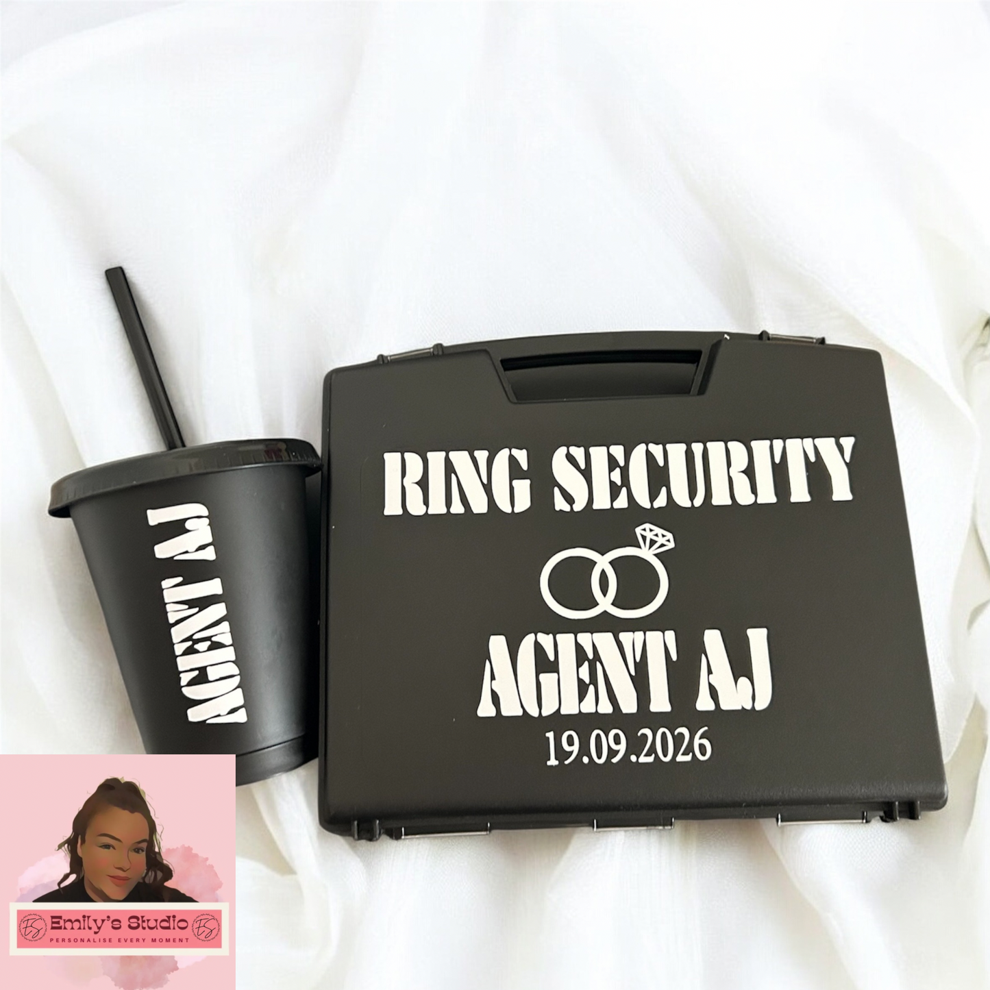 Ring Security- sunglasses, lanyard, boxes, 16oz cold cup or the full set
